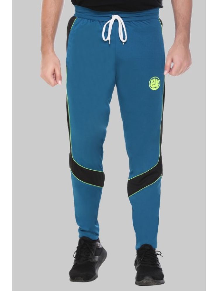     			LEEBONEE Blue Polyester Men's Trackpants ( Pack of 1 )