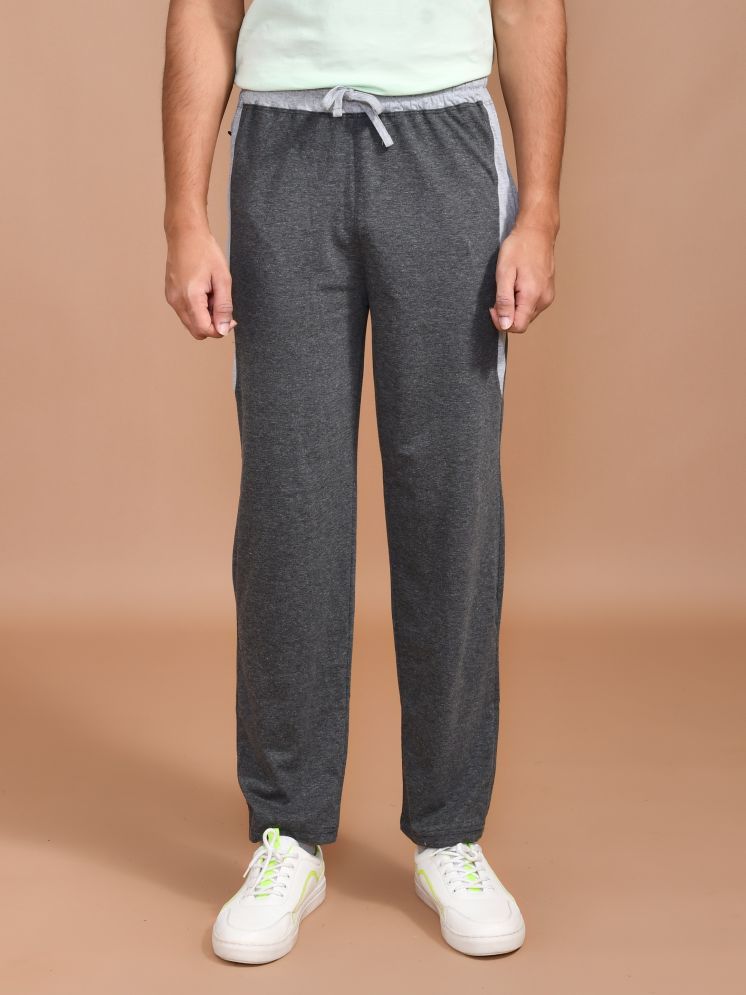     			SKYKNIT Grey Cotton Blend Men's Trackpants ( Pack of 1 )