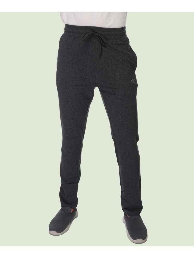     			SKYKNIT Grey Cotton Men's Trackpants ( Pack of 1 )