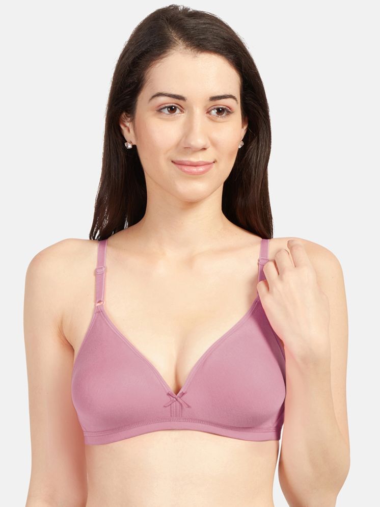     			Sonari Cotton Blend Non Padded Women's Everyday Bra ( Mauve ) omaniarose