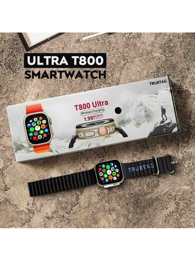     			Truetag Smartwatch Black Smart Watch