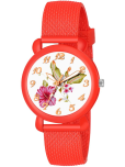 DECLASSE Red Plastic Analog Womens Watch