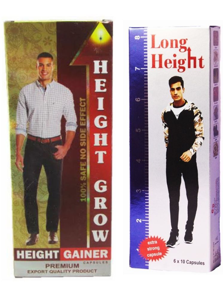     			Dr Chopra Height Grow capsule 60 no.s & G&G Long Height Capsules 60 no.s