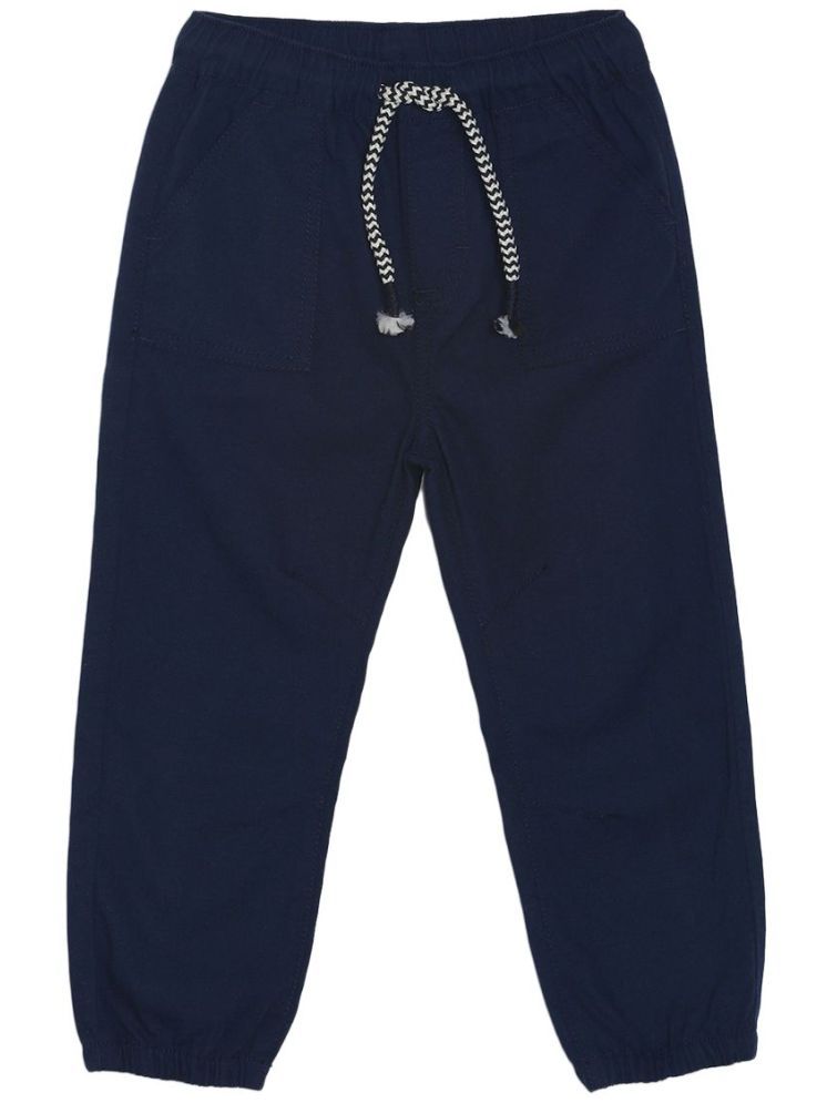     			MINI KLUB Navy Cotton Trackpant For Baby Boy ( Pack of 1 )