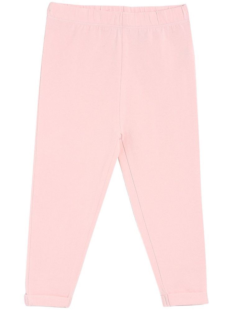     			MINI KLUB Pink Cotton Legging For Baby Girl ( Pack of 1 )