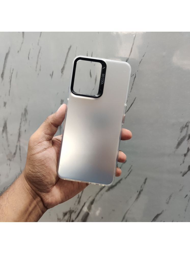     			ZAMN Plain Cases Compatible For Hard Shell Cases Realme C35 ( )