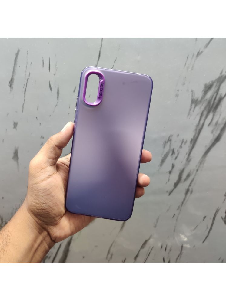     			ZAMN Plain Cases Compatible For Hard Shell Cases Redmi 9i sport ( )