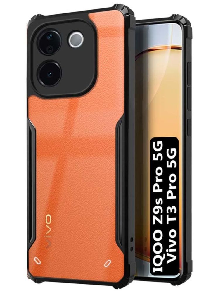     			ZAMN Shock Proof Case Compatible For Polycarbonate iQOO Z9s Pro 5G ( )