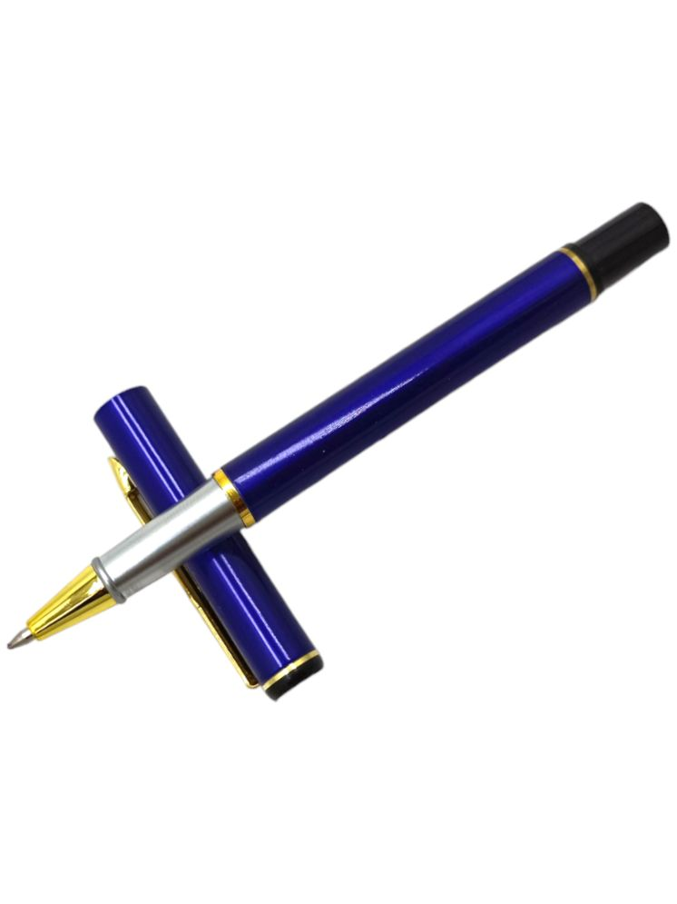     			Auteur Blue Roller Ball Pen ( Pack of 1 )