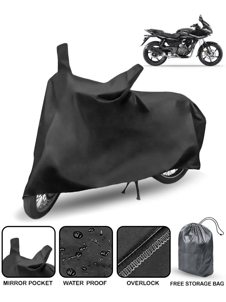     			CARNEST Bike Body Cover for Bajaj Pulsar 220 F ( Pack of 1 ) , Black