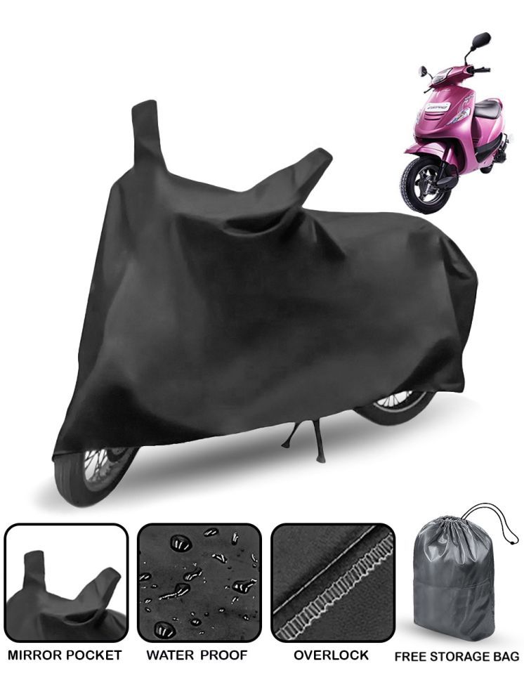     			CARNEST Bike Body Cover for Mahindra Kine ( Pack of 1 ) , Black