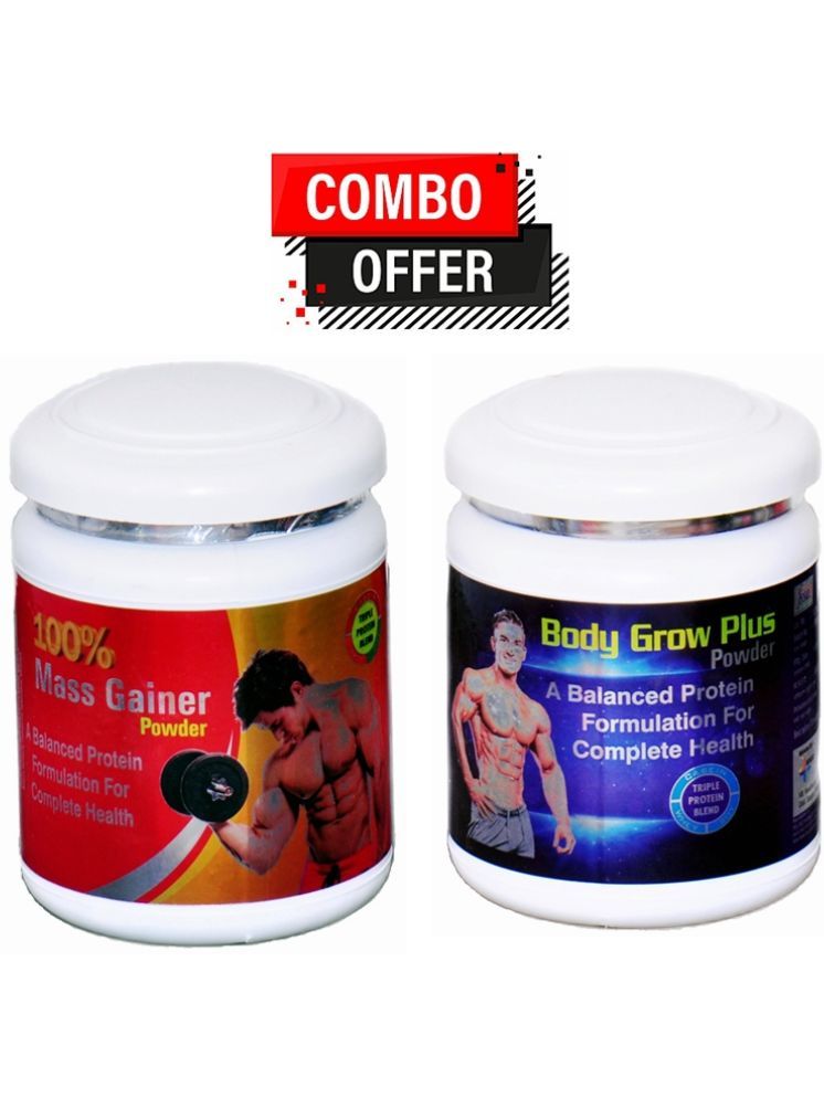     			Dr. Chopra Rikhi 100% Mass Gainer Powder 300gm & Body Grow Plus Powder 300 gm Chocolate Single Pack