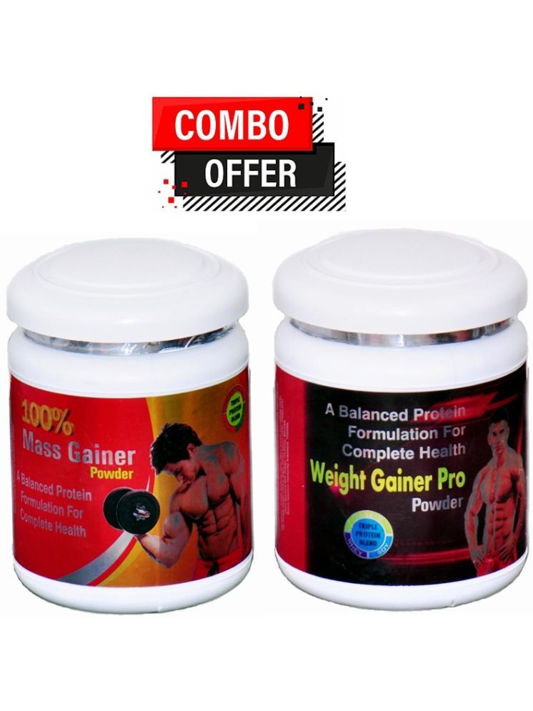     			Dr. Chopra Rikhi Weight Gainer Pro Powder 300gm & 100% Mass Gainer Powder 300 gm Chocolate Single Pack