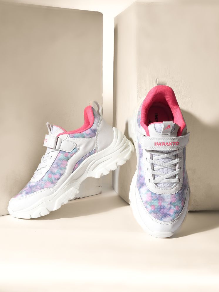     			Impakto Pink Women's Sneakers