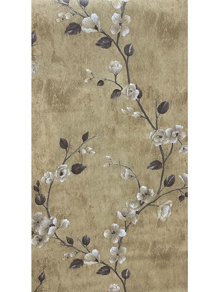     			JAS Home Decors Floral Wallpaper ( 45 x 500 ) cm ( Pack of 1 )