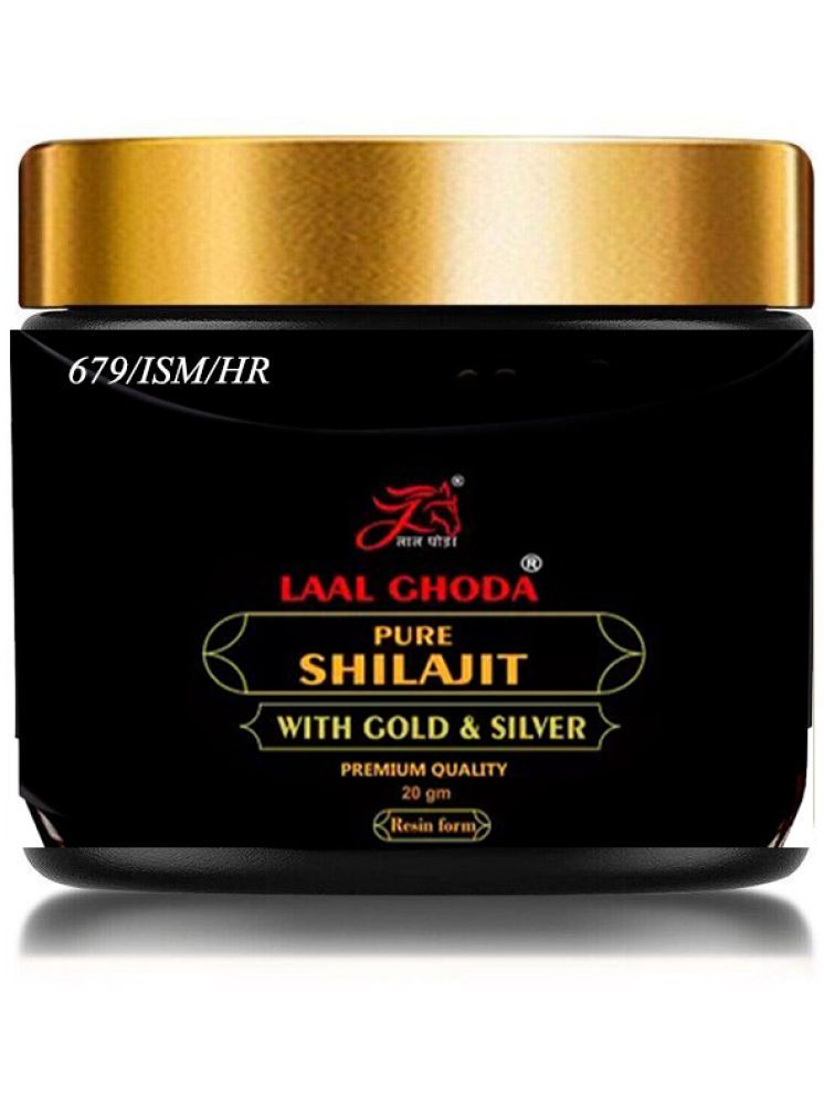     			Laal Ghoda Shilajit: Pure Power