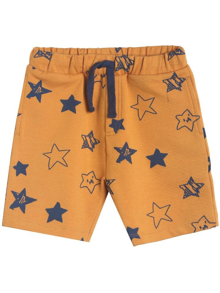     			Miniklub Baby Boys Pack Of 1 Shorts (Orange)