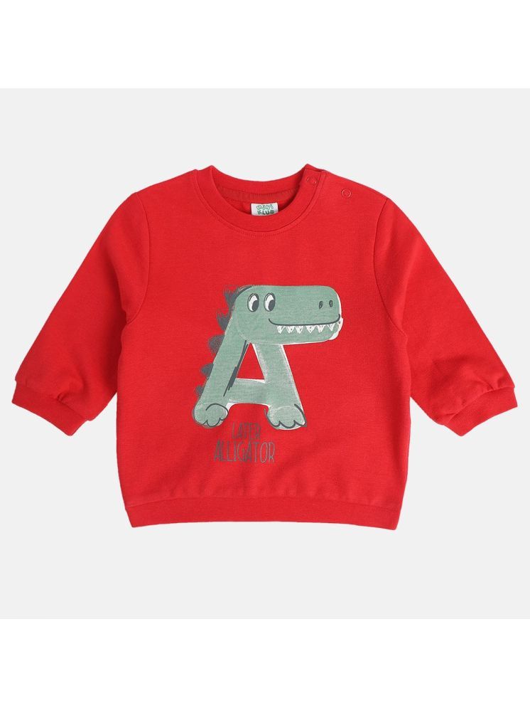     			Miniklub Baby Boys Pack Of 1 Sweat Shirt (Red)