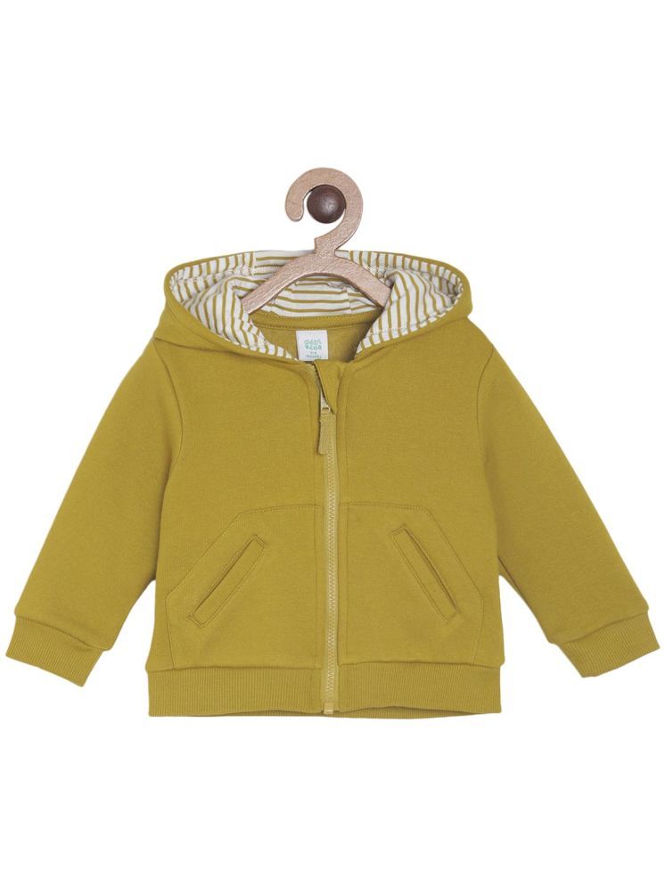     			Miniklub Baby Boys Pack Of 1 Jacket (Yellow)