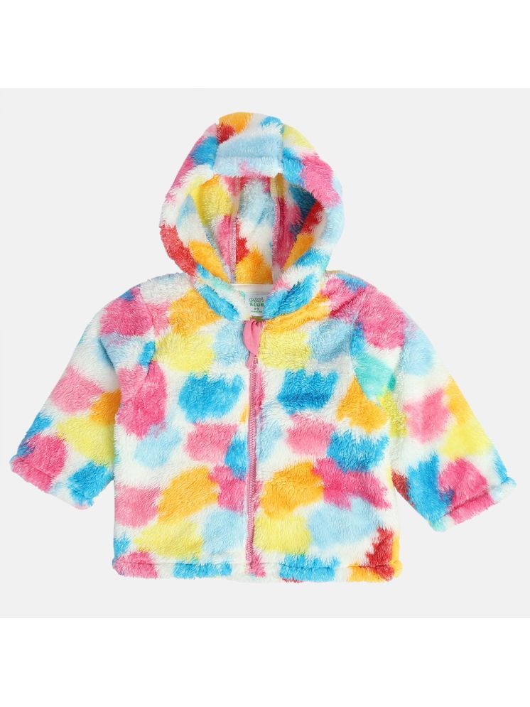     			Miniklub Baby Girls Pack Of 1 Jacket (Multi)