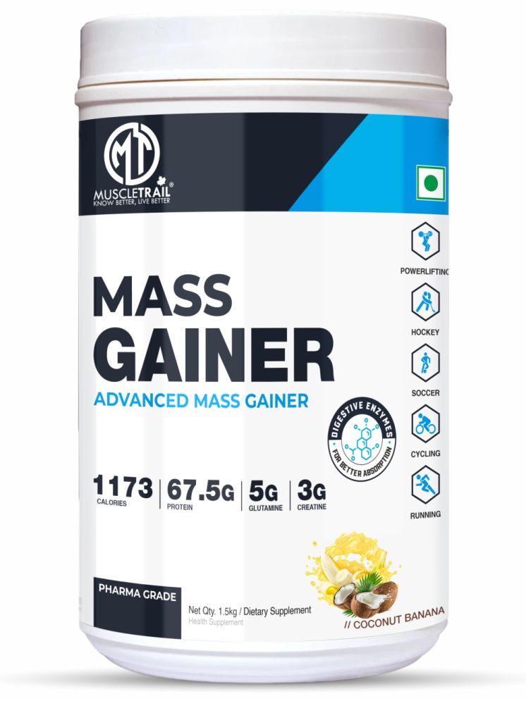     			Muscle Trail Coconut Mass Gainer ( Pack of 1 )