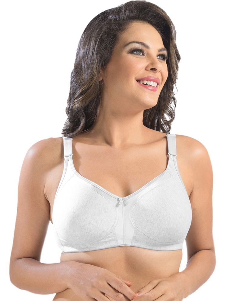     			Sonari Cotton Non Padded Women's Minimizer Bra ( White ) zoyawhite