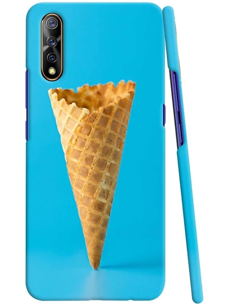     			T4U THINGS4U Multicolor Printed Back Cover Polycarbonate Compatible For Vivo Z1x ( Pack of 1 )