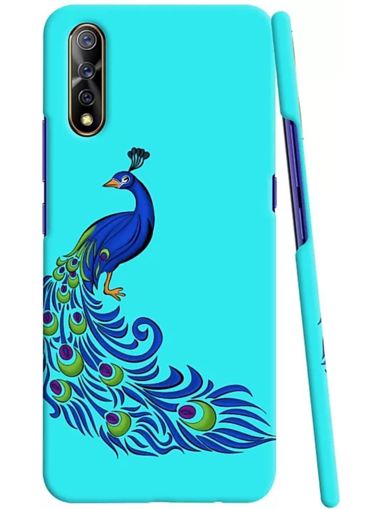     			T4U THINGS4U Multicolor Printed Back Cover Polycarbonate Compatible For Vivo Z1x ( Pack of 1 )