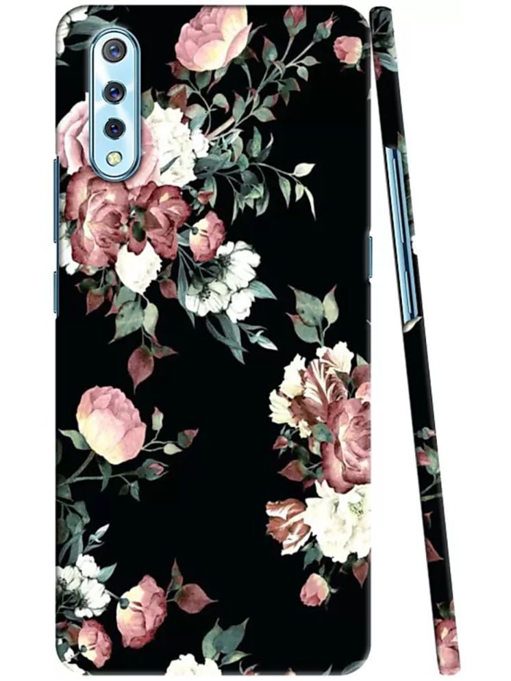     			T4U THINGS4U Multicolor Printed Back Cover Polycarbonate Compatible For Vivo Z1x ( Pack of 1 )