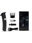 KUBRA KB-1057 Black Cordless Beard Trimmer With 120 minutes Runtime