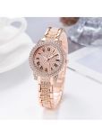 Renaissance Traders Rose Gold Metal Analog Womens Watch