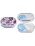 Vivid Purple Hard Case Contact Lenses