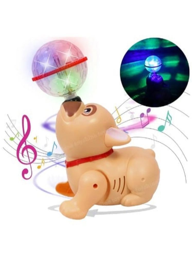     			1933Y-YESKART YESKART-Dancing Dog with Music, Flashing Lights - Sound & Light Toys for Small Babies | Best Gift for Toddlers