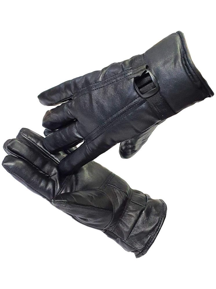     			ATIPRIYA Unisex Leather Gym Gloves