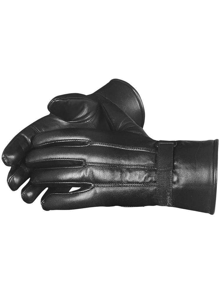     			ATIPRIYA Unisex Leather Gym Gloves