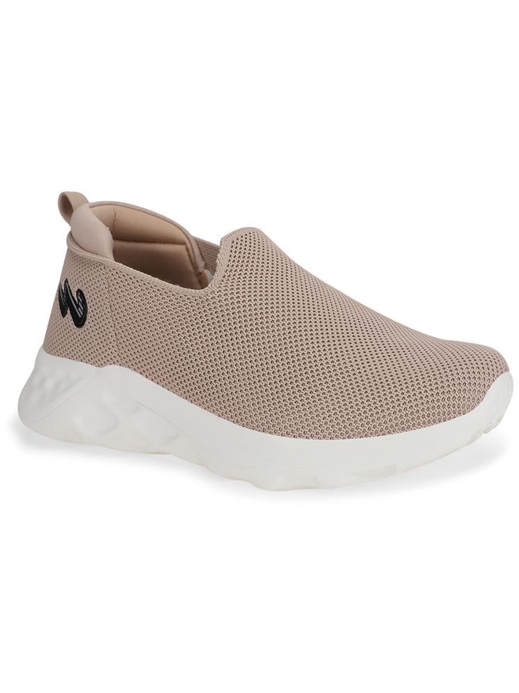     			Campus CMP-014 Beige Men's Slip-on Shoes