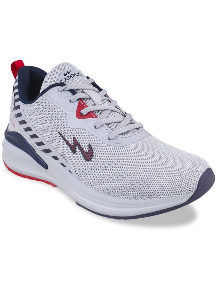     			Campus FARRELL Light Grey Men's Sports Running Shoes