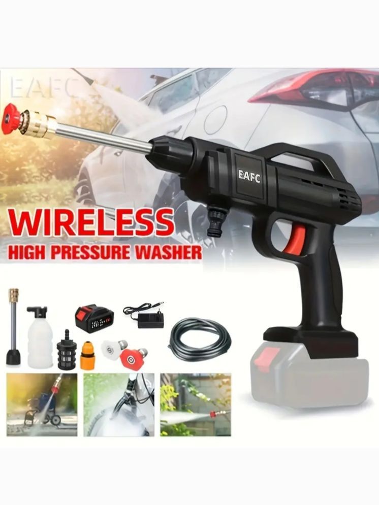     			FLOZACK Home & Car Pressure Washer Spray gun - Electric Car Washer Home & Car Pressure Washer