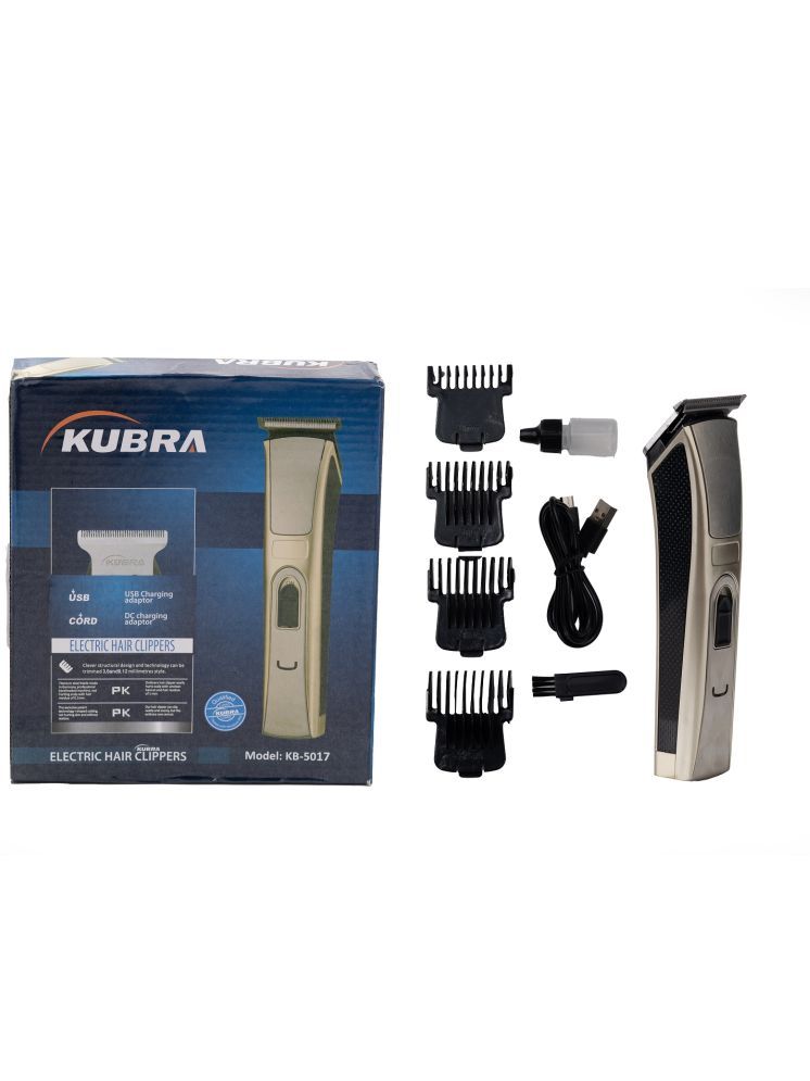     			KUBRA KB - 5017 Gold Cordless Beard Trimmer With 120 minutes Runtime