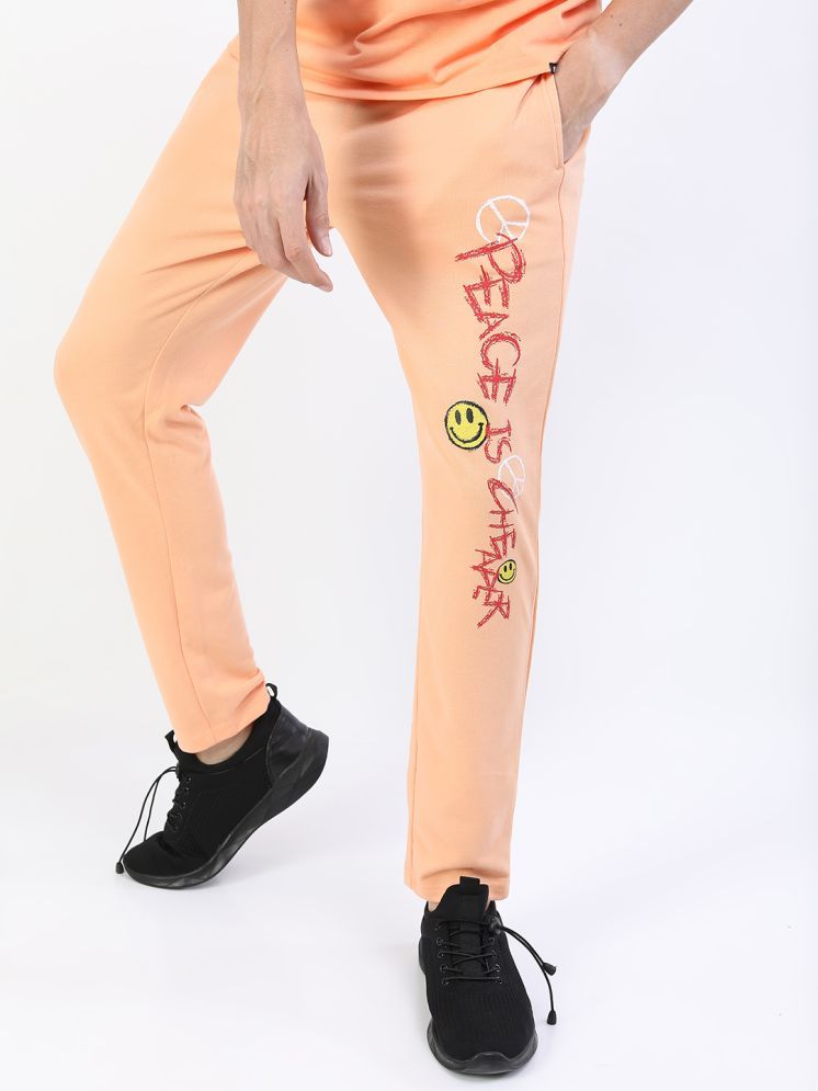     			Ketch Peach Polyester Men's Trackpants ( Pack of 1 )