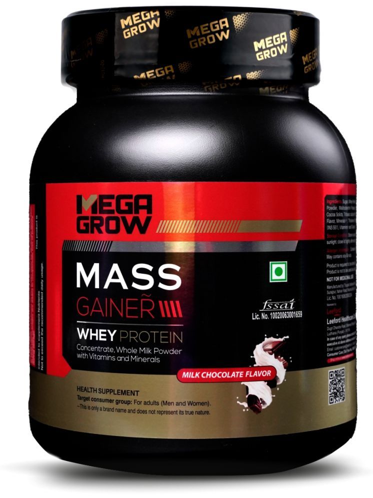     			MEGAGROW DELICIOUS MILK CHOCOLATE Mass Gainer ( Pack of 1 )