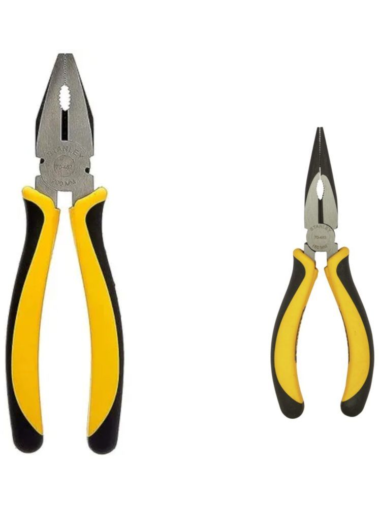     			STANLEY Combination Plier 8" / Long Nose Plier 6"