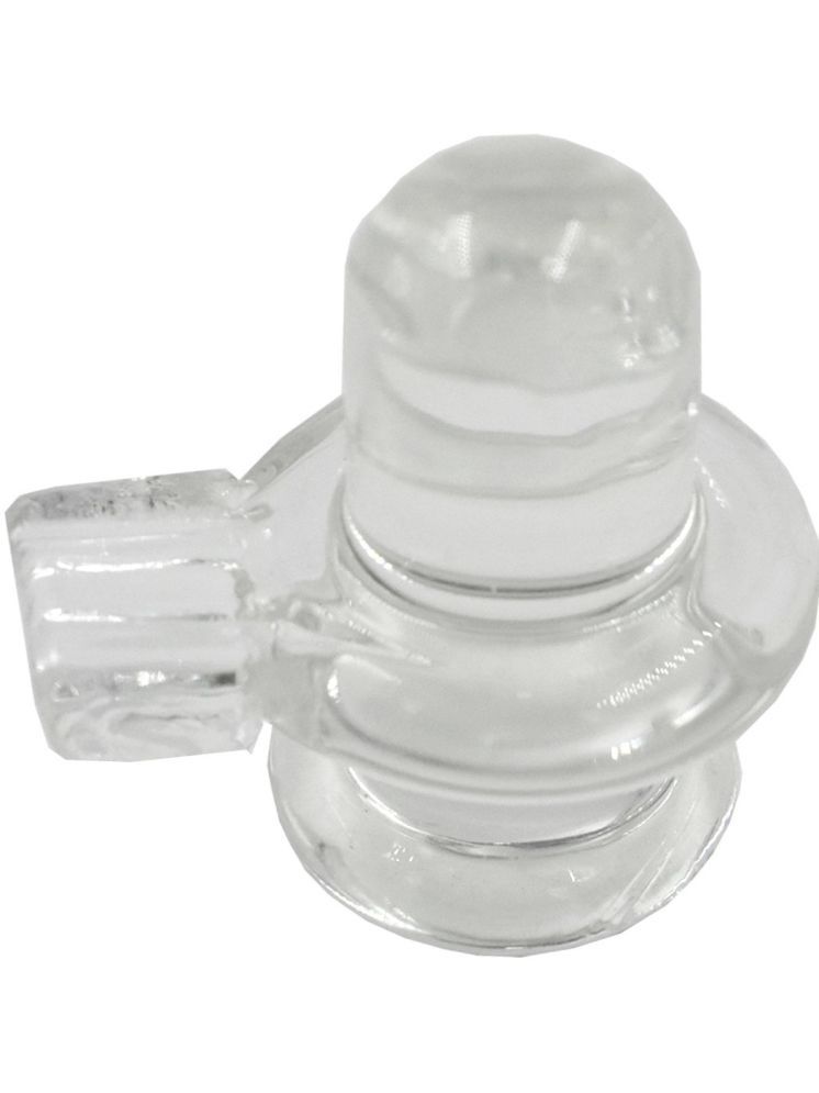     			Shri Astha Vinayak Crystal Shivling Idol ( 5 cm )