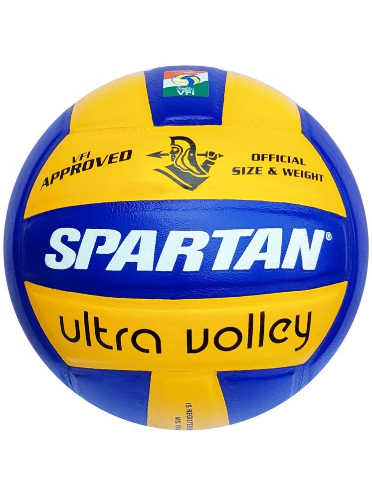     			Spartan Ultra Volley Leather Laminated size-4