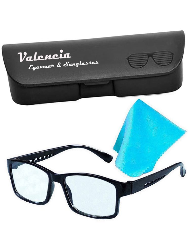     			Valencia Rectangle Full Rim Reading Glasses