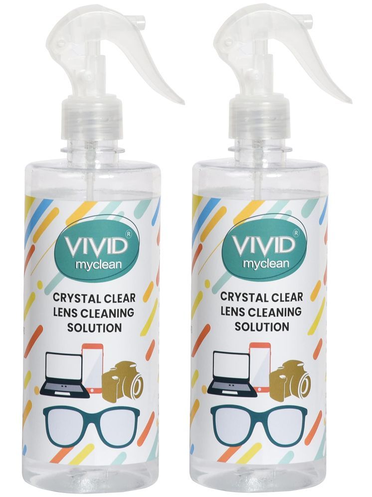     			Vivid Glasses Cleaner Multi-Purpose Solution for Non Colored Contact Lenses