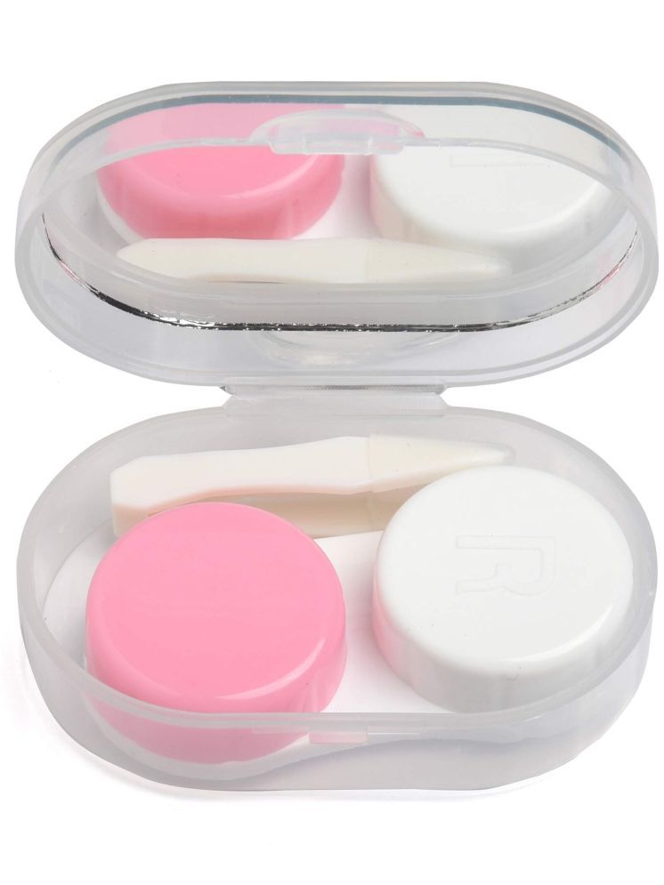     			Vivid Pink Hard Case Contact Lenses