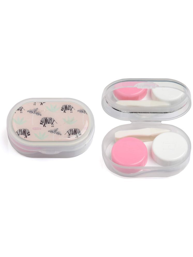     			Vivid Pink Hard Case Contact Lenses