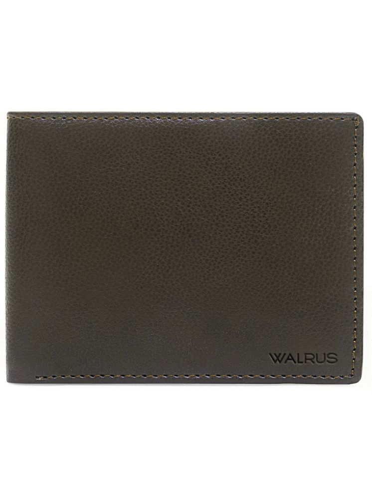     			Walrus Brown Faux Leather Men's Regular Wallet ( Pack of 1 )