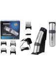 KUBRA KB-609 Silver Cordless Beard Trimmer With 120 minutes Runtime